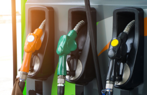 ガソリンスタンド